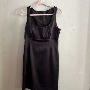 Black cocktail dress